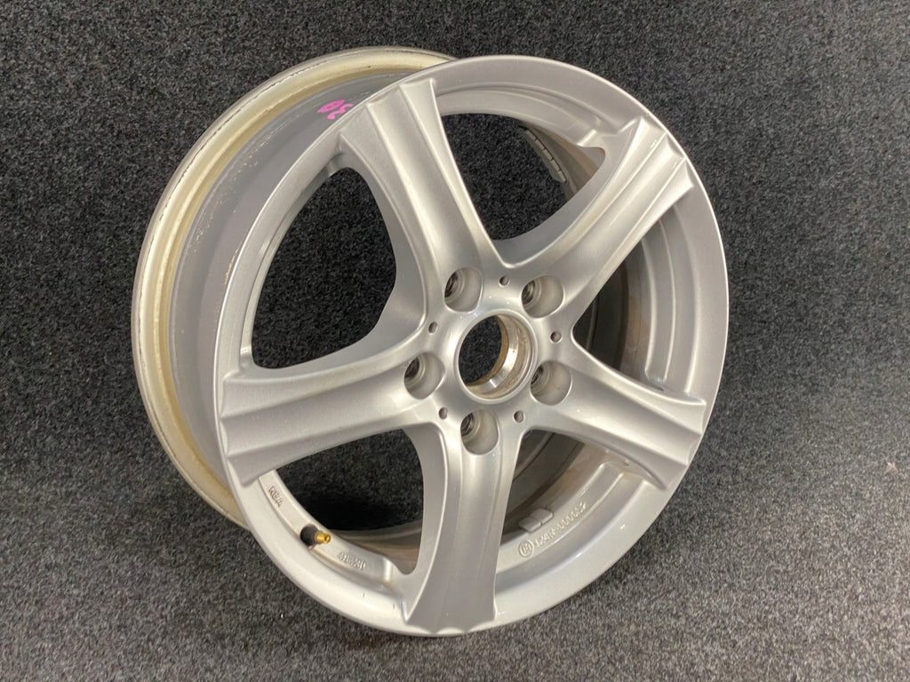 1x Alufelge 15 Zoll 6.0" 5x112 43ET Rim Wheel FEL7801541658lm