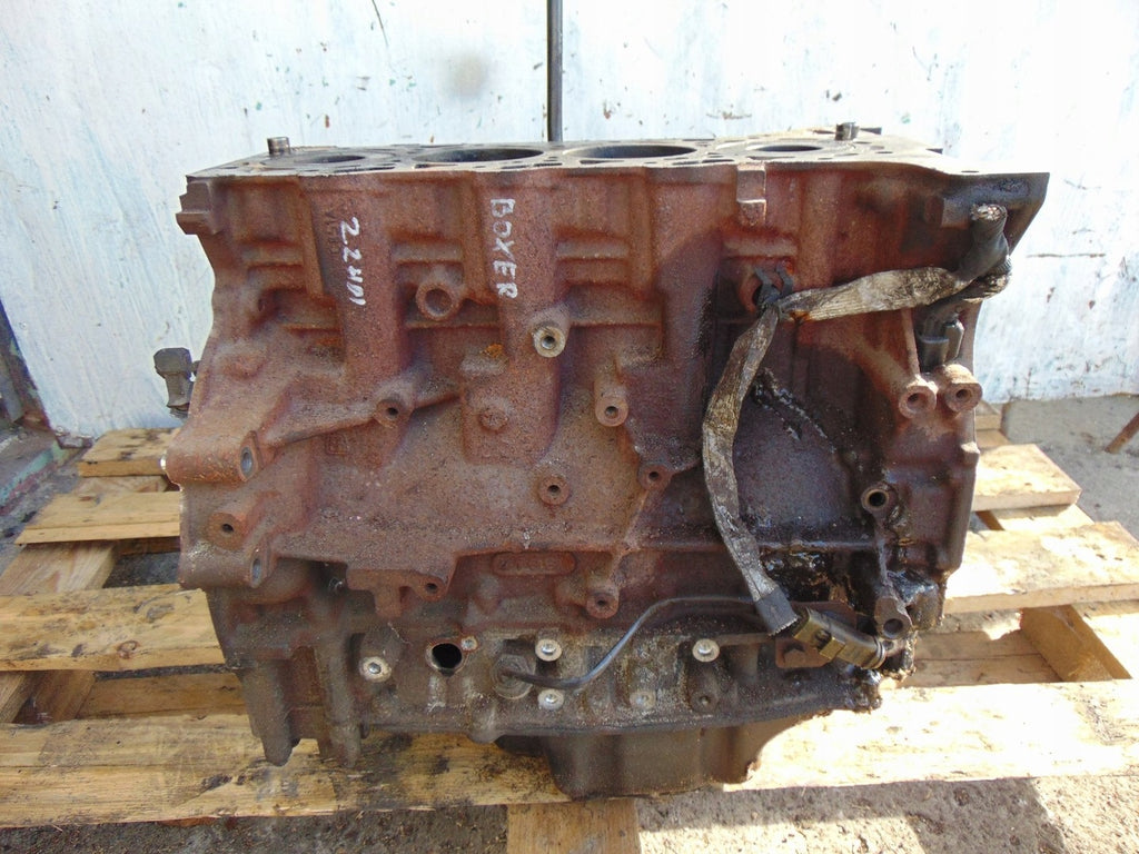 Motor Peugeot Boxer 2.2 HDI Diesel Engine Unkomplett