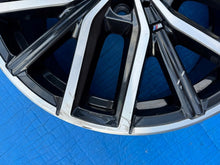 Laden Sie das Bild in den Galerie-Viewer, 1x Alufelge 18 Zoll 7.5" 5x112 50ET Glanz Schwarz 6891179 BMW F45 Mg Rim Wheel FEL7141163403wq