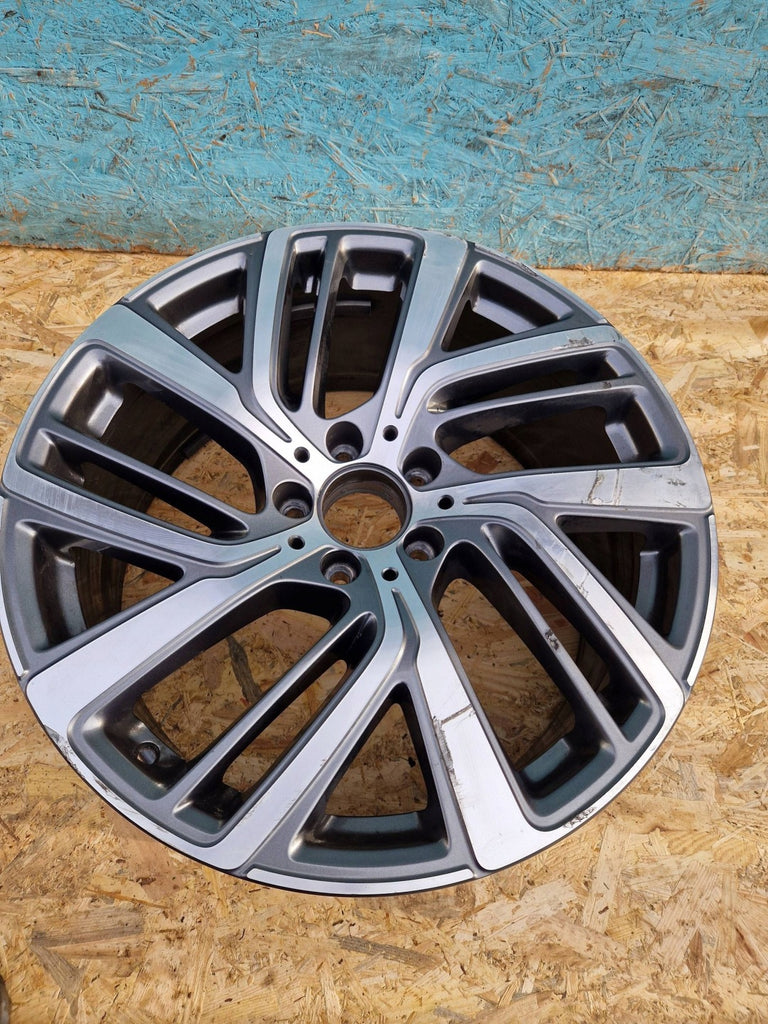 1x Alufelge 19 Zoll 8.5" 5x112 Glanz Graphit A2144013400 Mercedes-Benz Mg FEL1772710556sn