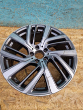 Load image into Gallery viewer, 1x Alufelge 19 Zoll 8.5" 5x112 Glanz Graphit A2144013400 Mercedes-Benz Mg FEL1772710556sn