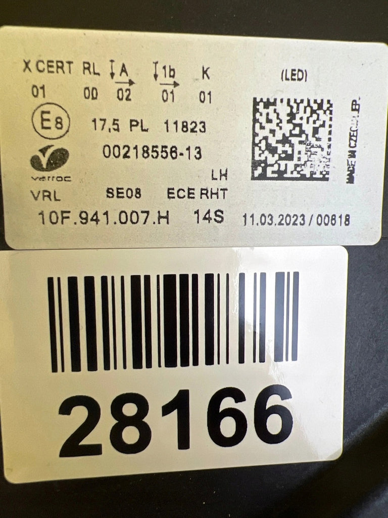 Frontscheinwerfer Cupra Born 10F941007H LED Links Scheinwerfer Headlight