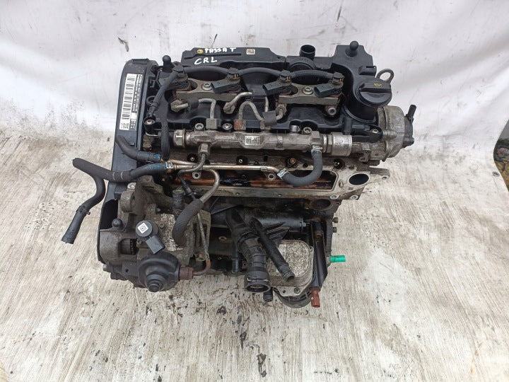 Motor Skoda VW CRL 2.0 TDI 136TKm 2017 Diesel Engine Komplett MOT6305945741rr
