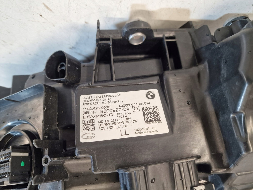 Frontscheinwerfer BMW 4 G22 G23 9500927-04 Laser Links Scheinwerfer Headlight SCH4764531757en