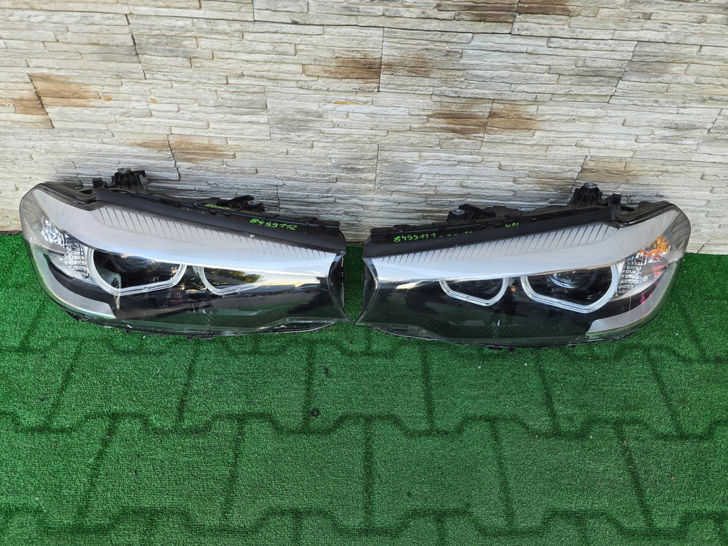 Frontscheinwerfer BMW 5 G31 G30 8499112-01 8499111 LED Ein Satz Headlight SCH6025413609oh