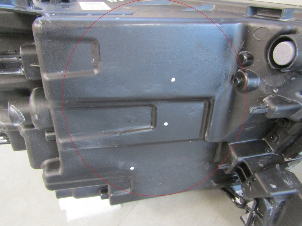 Frontscheinwerfer Opel Frontera 9850142580 LED Ein Stück (Rechts oder Links) SCH2489573609hx