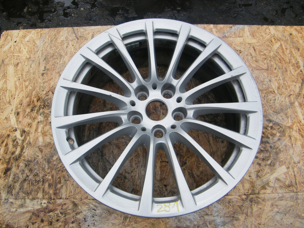 1x Alufelge 18 Zoll 8.0" 5x112 30ET Glanz Silber 6863418 BMW 5 G30 Rim Wheel FEL3324905153yk