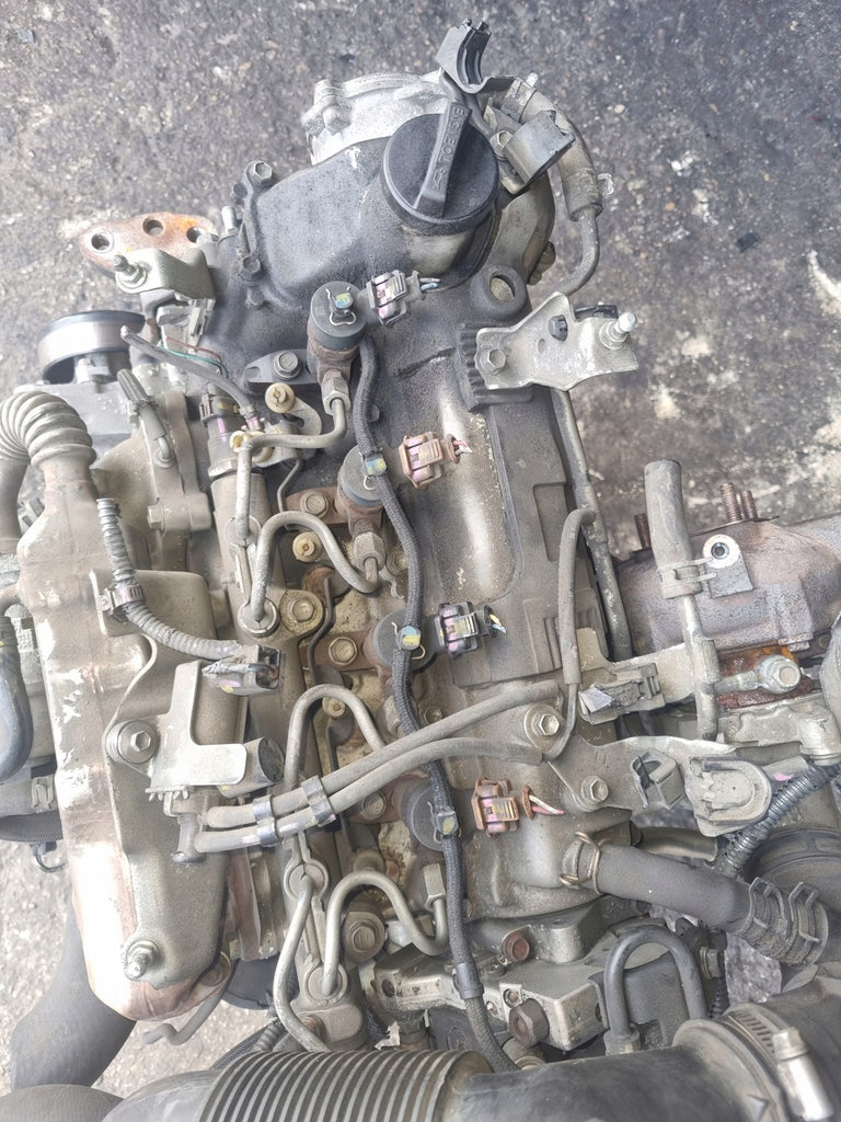 Motor Toyota Yaris 1N-P72L 1.4 Diesel Engine Komplett