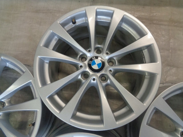 4x Alufelge 17 Zoll 7.5" 5x120 37ET Glanz Silber 6796244 BMW F30 F31 Rim Wheel FEL7369410389hc