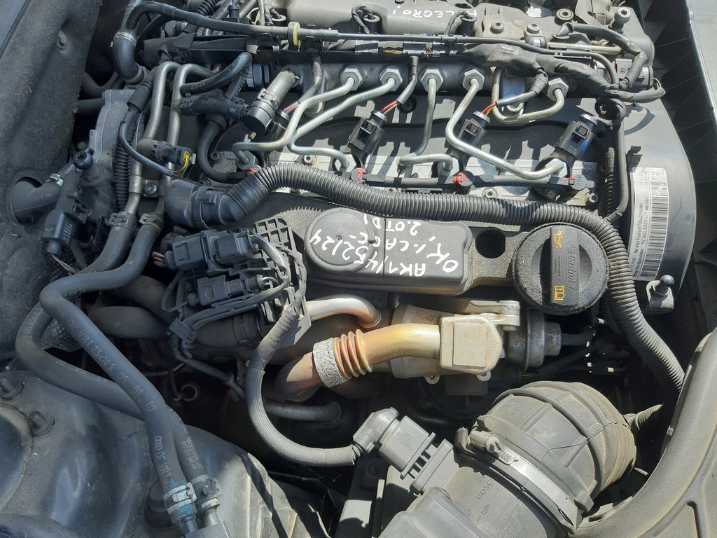 Motor Audi A4 B8 CAGC 2.0 TDI 120PS 88kW 2010 Diesel Engine Unkomplett