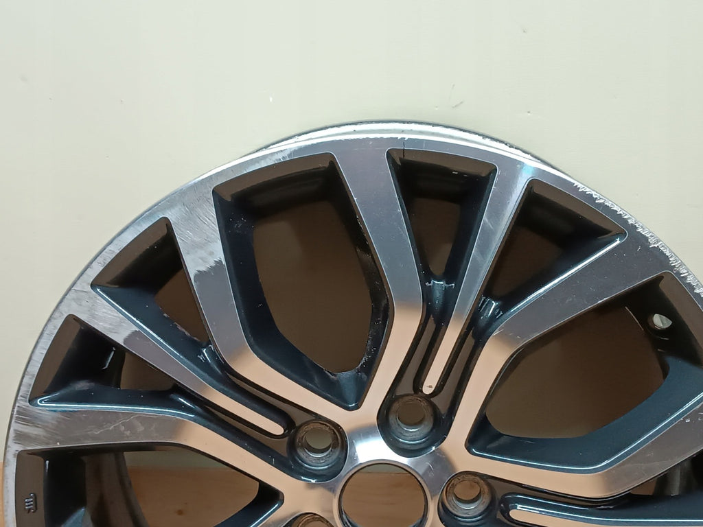 1x Alufelge 18 Zoll 7.0" 5x114.3 38ET Mitsubishi I Rim Wheel FEL6059399631sc