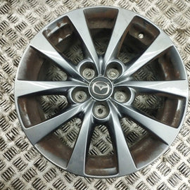 1x Alufelge 16 Zoll 5x114.3 9965L56560 Mazda Cx-30 Rim Wheel FEL7050003306ks