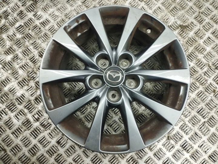 1x Alufelge 16 Zoll 5x114.3 9965L56560 Mazda Cx-30 Rim Wheel FEL7050003306ks