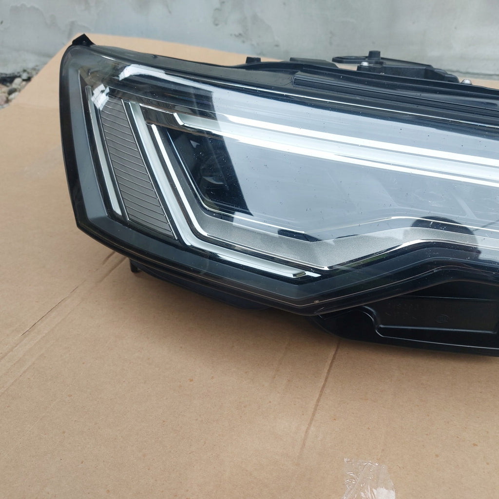 Frontscheinwerfer Audi A6 C8 4K0941040C LED Rechts Scheinwerfer Headlight