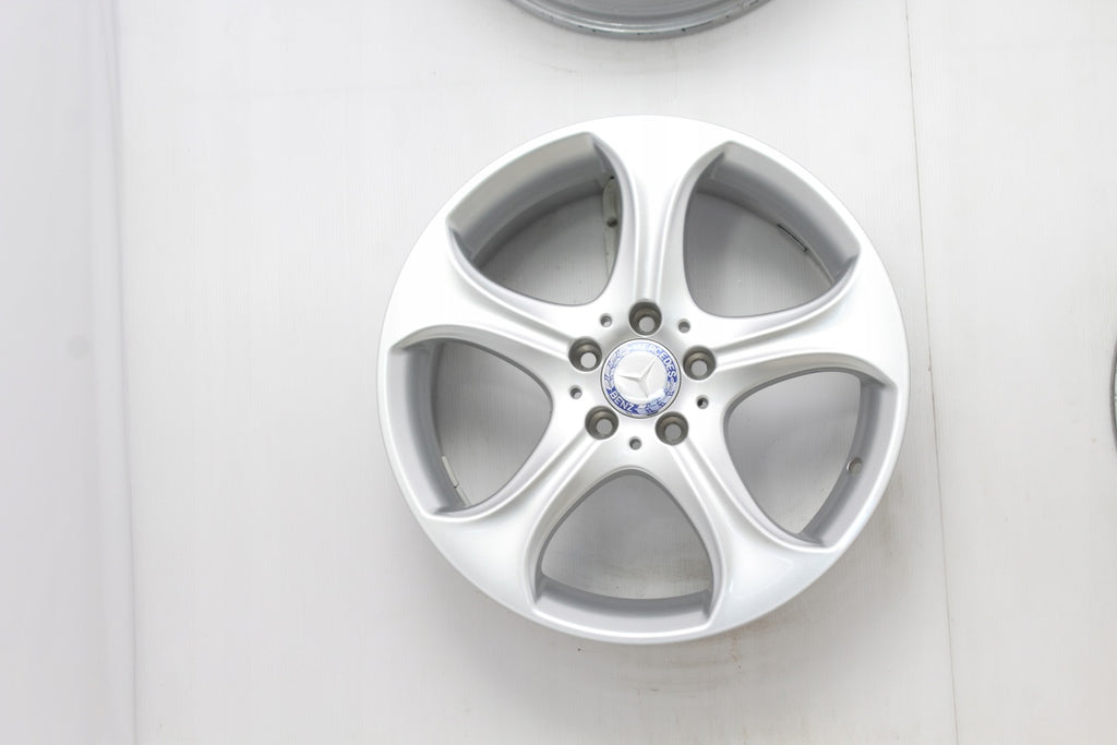 4x Alufelge 18 Zoll 8.5" 5x112 56ET Glanz Silber A2054018900 Mercedes-Benz FEL1577476228cw