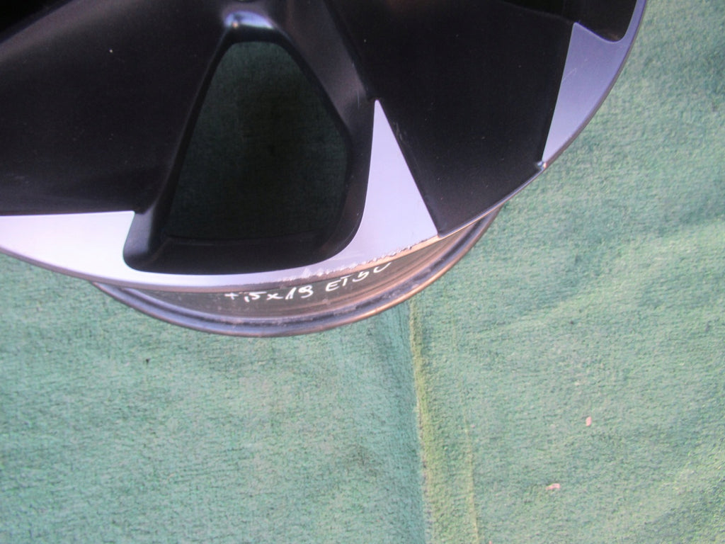 1x Alufelge 19 Zoll 7.5" 5x112 50ET Glanz Schwarz 10E601025J Cupra Born FEL3148408478de