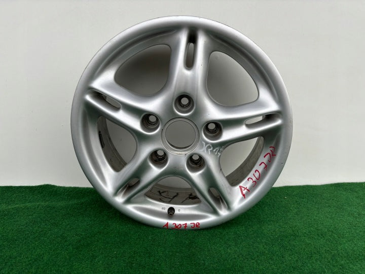 1x Alufelge 16 Zoll 6.0" 5x130 50ET 99636211200 BMW 1 Boxster Rim Wheel FEL2448427336rp