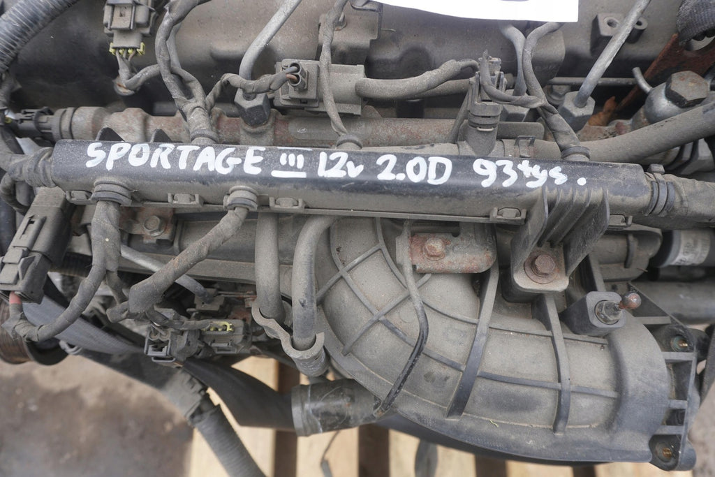 Motor Kia Sportage D4HA 2.0 CRDI 149TKm 2012 Diesel Engine Unkomplett