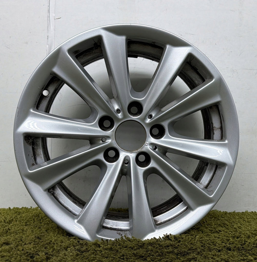 1x Alufelge 17 Zoll 8.0" 5x120 30ET Silber 6780720 BMW 5 F11 F10 Rim Wheel FEL7772311822yx