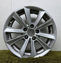 Load image into Gallery viewer, 1x Alufelge 17 Zoll 8.0" 5x120 30ET Silber 6780720 BMW 5 F11 F10 Rim Wheel FEL7772311822yx