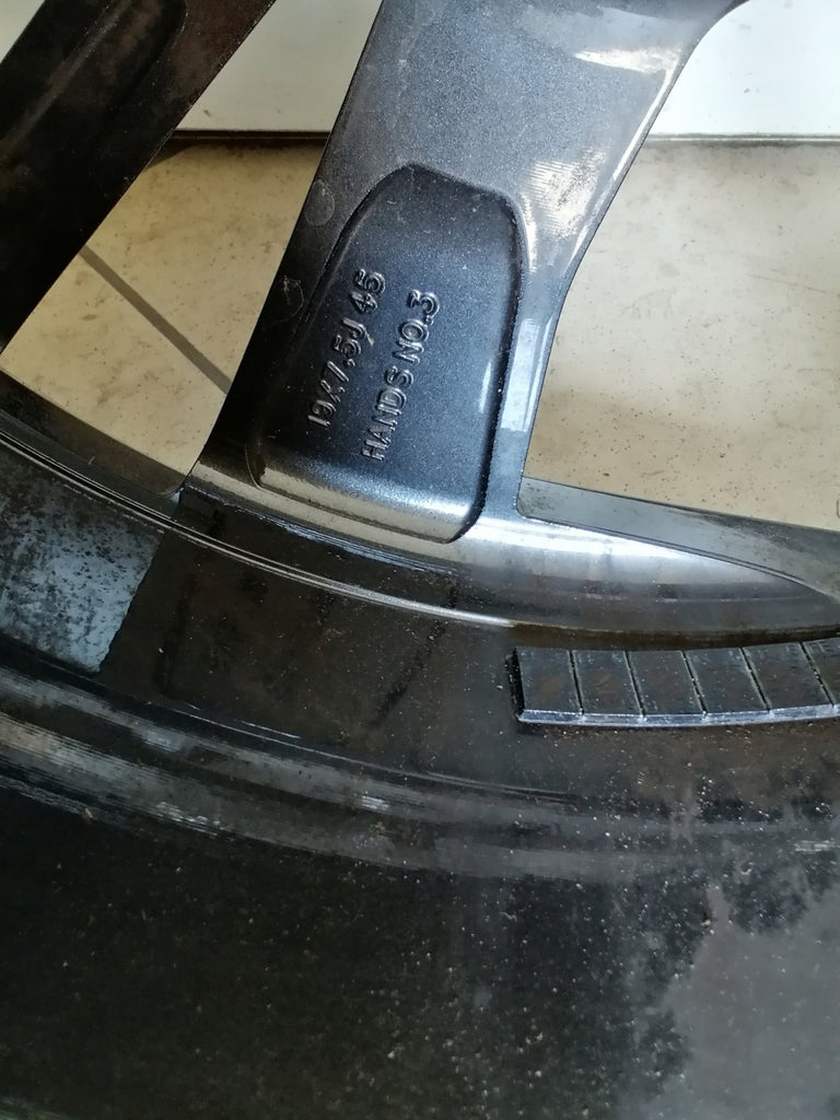 1x Alufelge 19 Zoll 7.5" 5x114.3 45ET Glanz Grau 6UA3A Mg Qashqai Rim Wheel FEL1593387378ie
