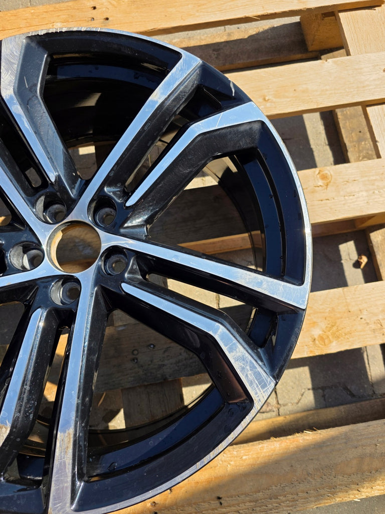 1x Alufelge 20 Zoll 8.5" 5x108 47 5ET Glanz Schwarz 32243397 Volvo S90 V90 FEL1401828140xm