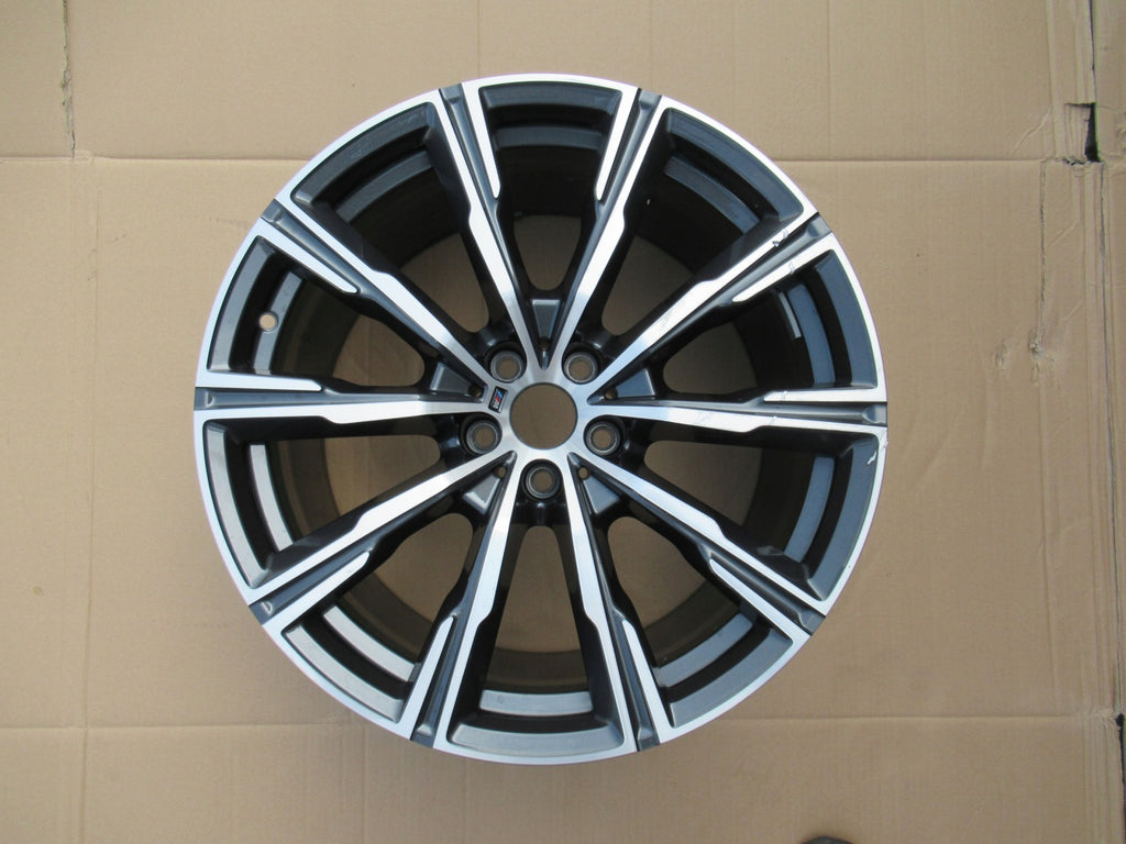 1x Alufelge 20 Zoll 10.5" 5x112 40ET BMW X5 G05 Rim Wheel FEL7986901376kj