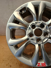 Laden Sie das Bild in den Galerie-Viewer, 1x Alufelge 17 Zoll 7.0" 5x110 40ET Matt Silber 735624967 Fiat 500x Rim Wheel FEL3078028117mz