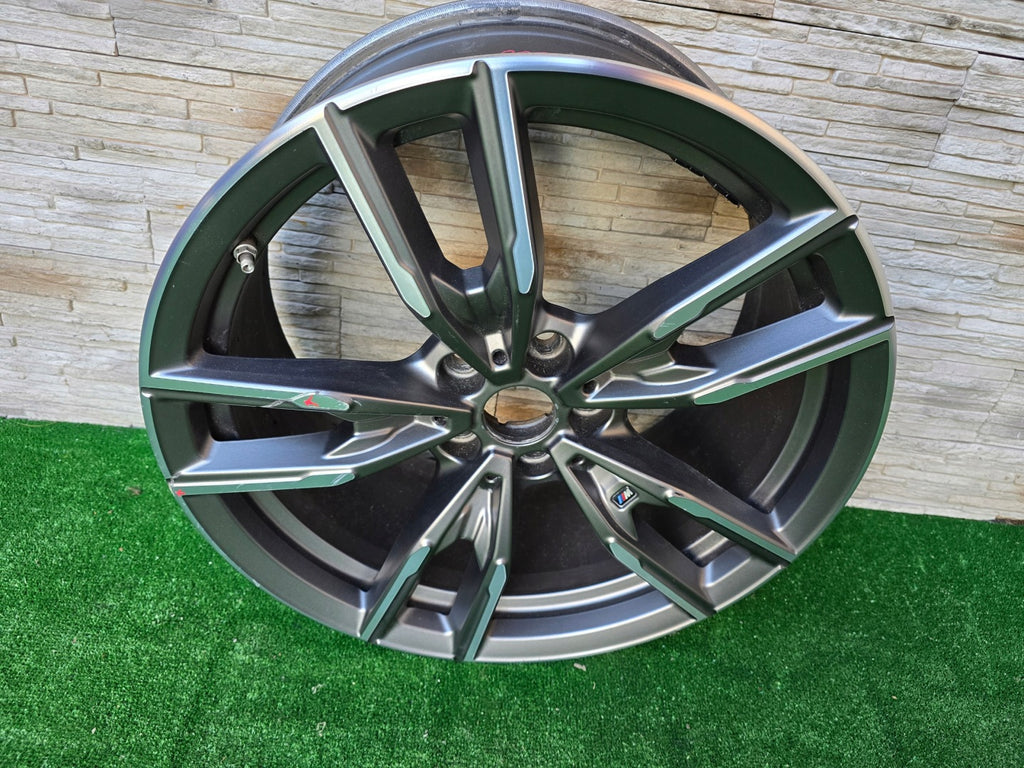 1x Alufelge 19 Zoll 8.5" 5x112 8089895 BMW 3 G20 Rim Wheel FEL4805750949kz