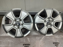 Load image into Gallery viewer, 4x Alufelge 16 Zoll 6.5" 5x120 62ET 2H0071496 VW Amarok Crafter Rim Wheel FEL2205831933dj