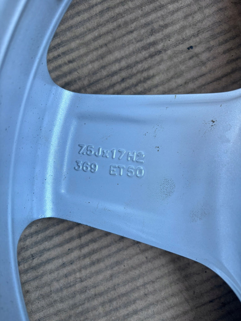 4x Alufelge 17 Zoll 7.5" 5x130 50ET KBA49151 VW Touareg Rim Wheel FEL8132580268ea