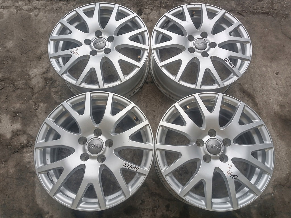 4x Alufelge 17 Zoll 7.0" 5x112 47ET 8J0601025G Audi Rim Wheel FEL2795804734eb