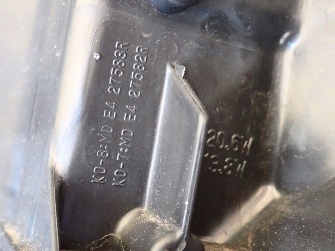 Frontscheinwerfer Toyota Yaris Rechts Scheinwerfer Headlight