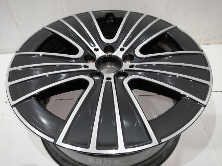 1x Alufelge 18 Zoll 8.0" 5x112 32ET A2144012800 Mercedes-Benz Rim Wheel FEL2000248521nc