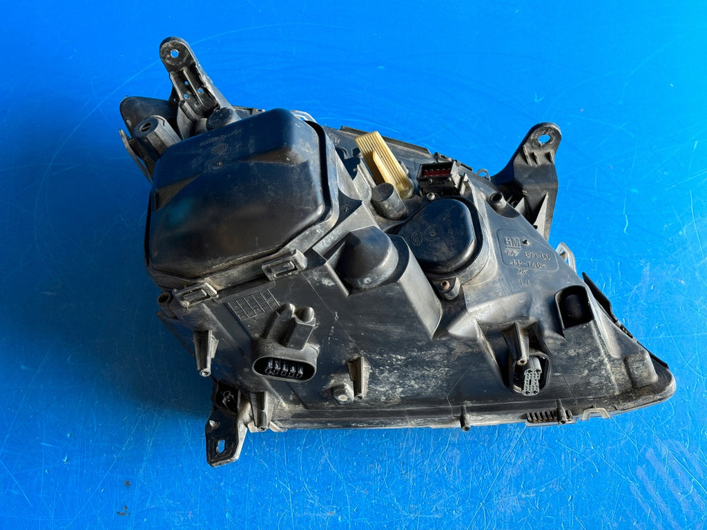 Frontscheinwerfer Opel Vectra C 159871 Xenon Links Scheinwerfer Headlight
