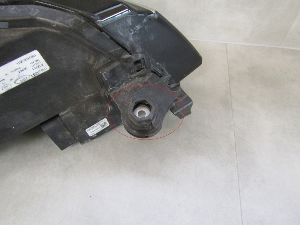 Frontscheinwerfer Skoda Superb III 3V1941015E LED Links Scheinwerfer Headlight