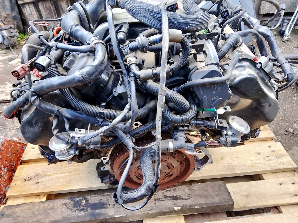 Motor Audi VW I CCDA 2.8 FSI Benzin Engine Komplett