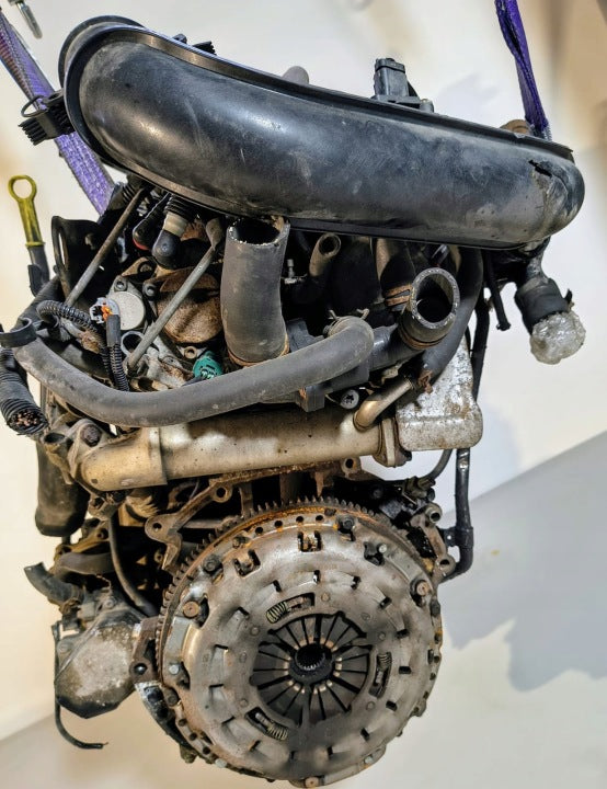 Motor Ford Transit P8FA P8FB 2.2 TDCI 85PS 63kW Diesel Engine Komplett MOT4218875561pm