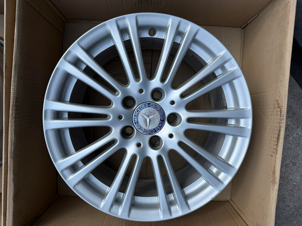 4x Alufelge 16 Zoll 7.5" 5x112 45 5ET A2124010702 Mercedes-Benz W211 W204 FEL4292954949yr