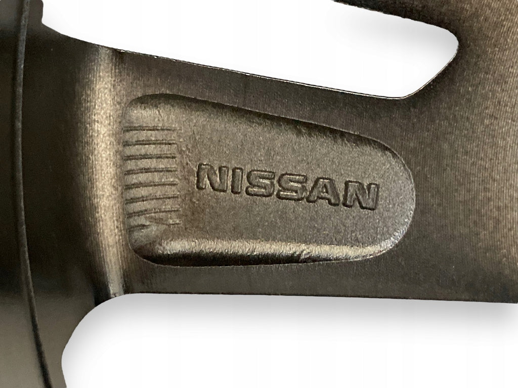 1x Alufelge 16 Zoll 6.0" 4x100 50ET Schwarz 403005FA1B Nissan Micra K14