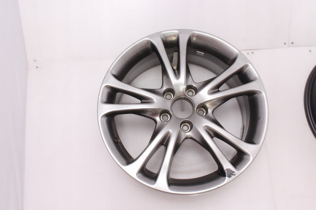 1x Alufelge 18 Zoll 7.5" 5x114.3 55ET Glanz Silber SMG875C Honda Rim Wheel FEL8891115143pv