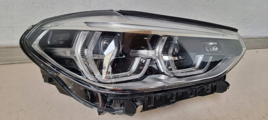 Frontscheinwerfer BMW X3 G01 G02 8739654 Rechts Scheinwerfer Headlight SCH2906588431mq
