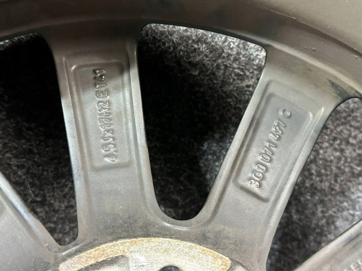 1x Alufelge 17 Zoll 6.5" 5x112 41ET Glanz Silber 3G0071497C VW Passat B8 FEL5352257059zw