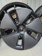 Laden Sie das Bild in den Galerie-Viewer, 4x Alufelge 18 Zoll 8.5" 5x114.3 40ET Glanz Graphit 1044261-00-A Tesla 3 FEL2009294477eb