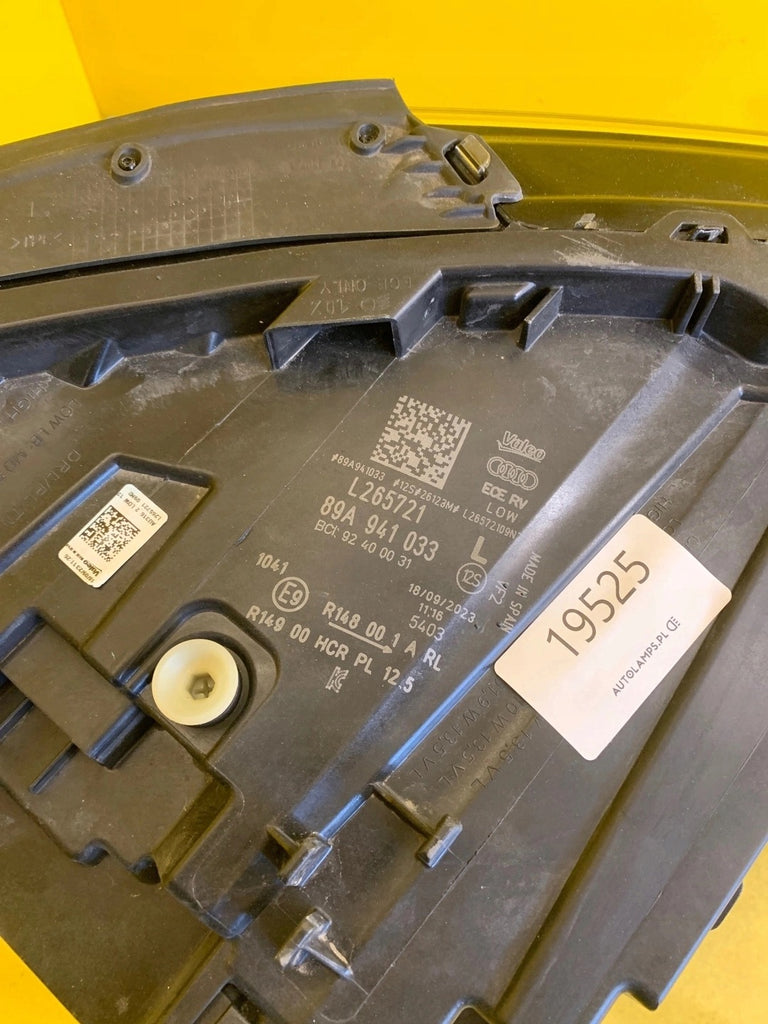 Frontscheinwerfer Audi E-Tron 89A941033 LED Links Scheinwerfer Headlight