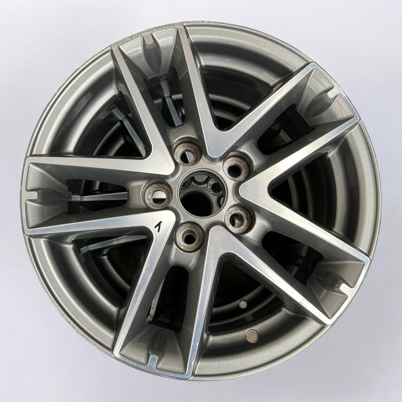 1x Alufelge 16 Zoll 6.5" 5x114.3 Toyota Corolla Avensis Rim Wheel