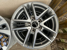 Laden Sie das Bild in den Galerie-Viewer, 1x Alufelge 16 Zoll 6.5&quot; 5x114.3 Toyota Corolla Avensis Rim Wheel