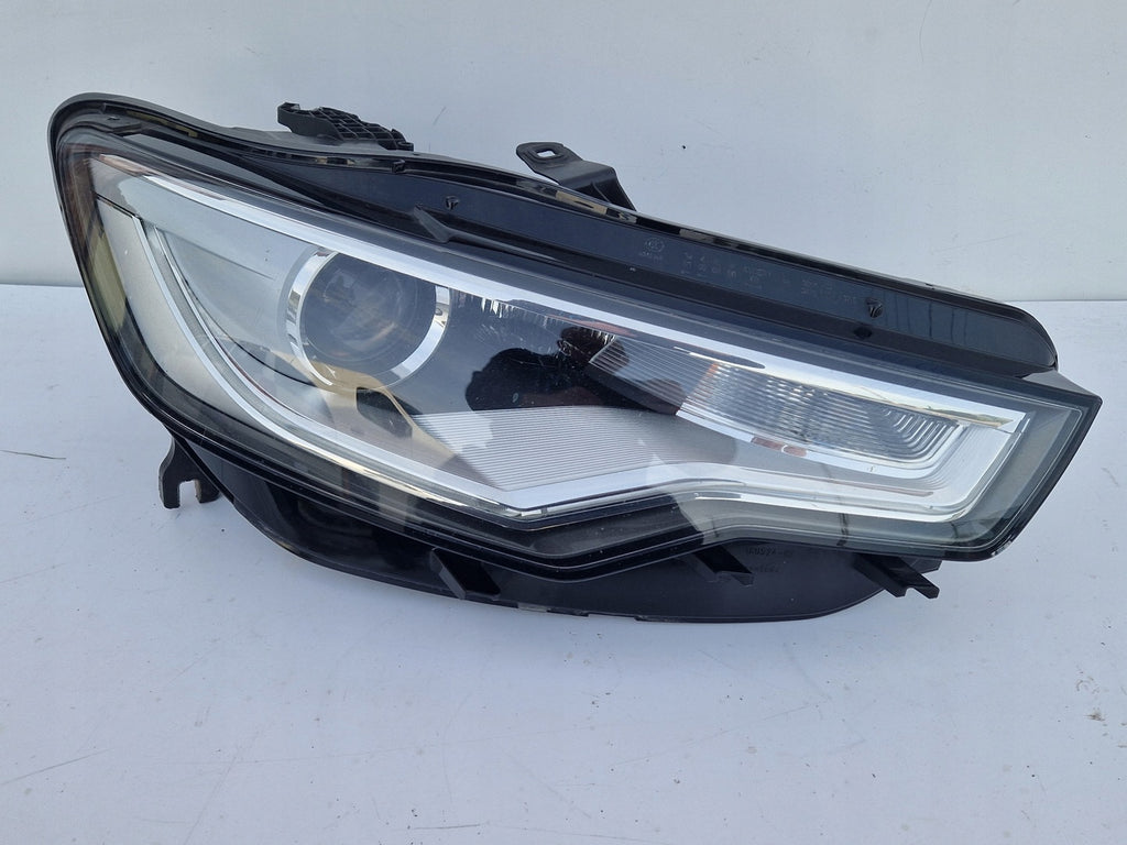Frontscheinwerfer Audi A6 4G0941754 Rechts Scheinwerfer Headlight SCH9858504924rj