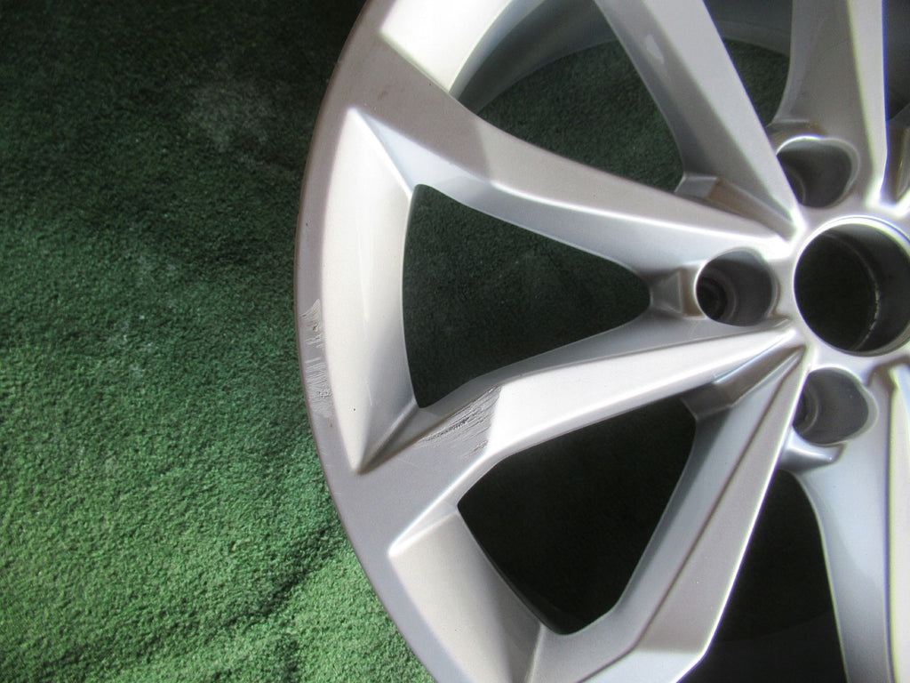 1x Alufelge 18 Zoll 8.0" 5x112 40ET 8W0601025H Audi A4 Rim Wheel