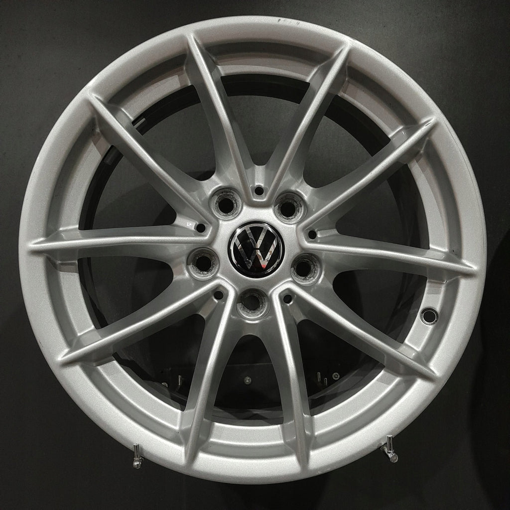 4x Alufelge 16 Zoll 6.5" 5x112 22ET 6876921 Audi I Rim Wheel FEL4267584279em